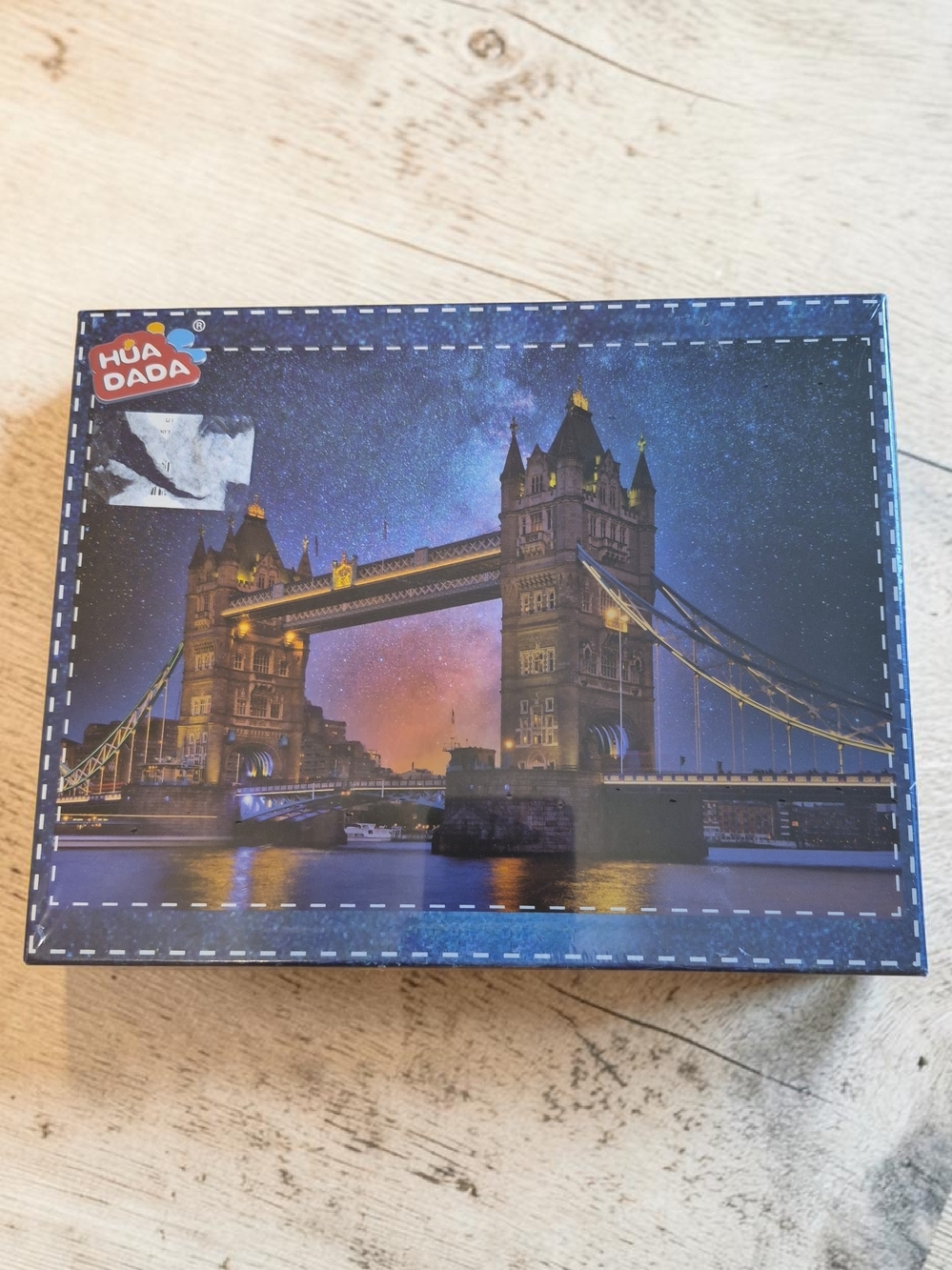 HUA DADA London Tower Bridge 1000 Piece Architecture Interlocking Puzzle